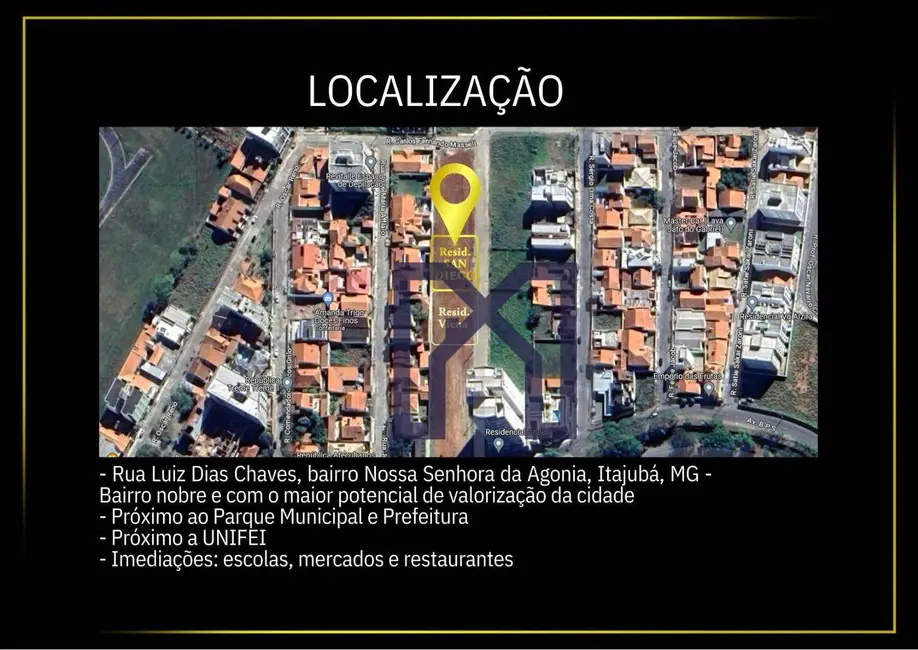 Apartamento com 2 quartos à venda, 69m2 em Nossa Senhora da Agonia, Itajuba - MG - imagem 8 Foto 8 de Apartamento com 2 quartos à venda, 69m2 em Nossa Senhora da Agonia, Itajuba - MG