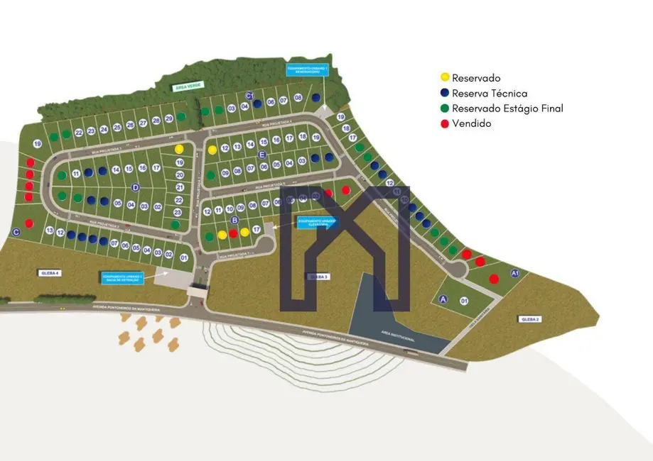 Foto 3 de Terreno / Lote à venda, 360m2 em Pinheirinho, Itajuba - MG