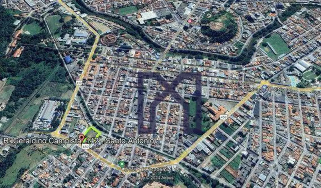 Foto 3 de Terreno / Lote à venda, 2375m2 em Santo Antônio, Itajuba - MG