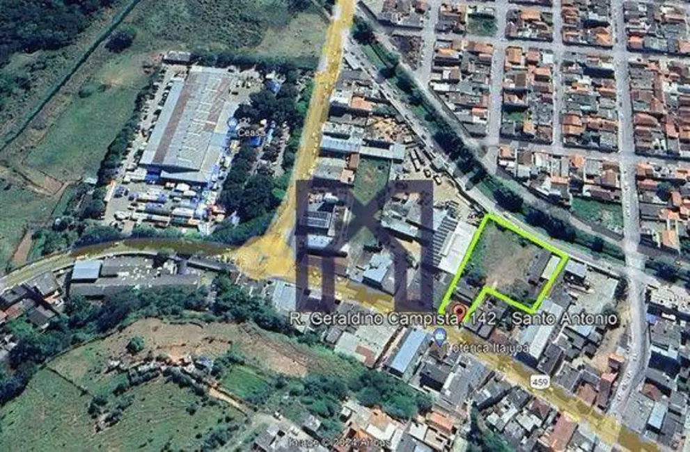 Foto 4 de Terreno / Lote à venda, 2375m2 em Santo Antônio, Itajuba - MG