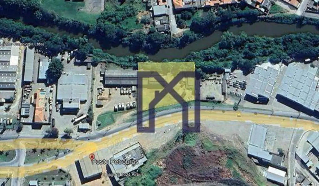 Foto 1 de Terreno / Lote à venda, 4400m2 em Distrito Industrial, Itajuba - MG