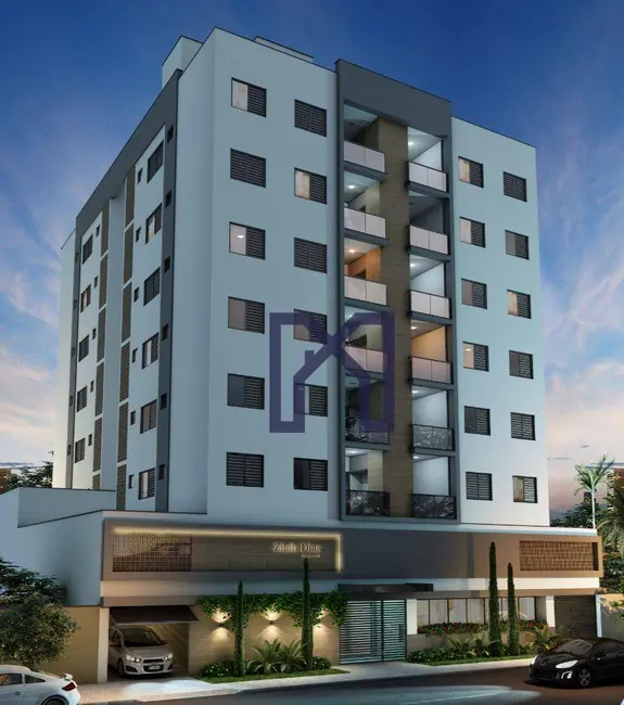 Foto 1 de Apartamento com 3 quartos à venda, 17m2 em Morro Chic, Itajuba - MG