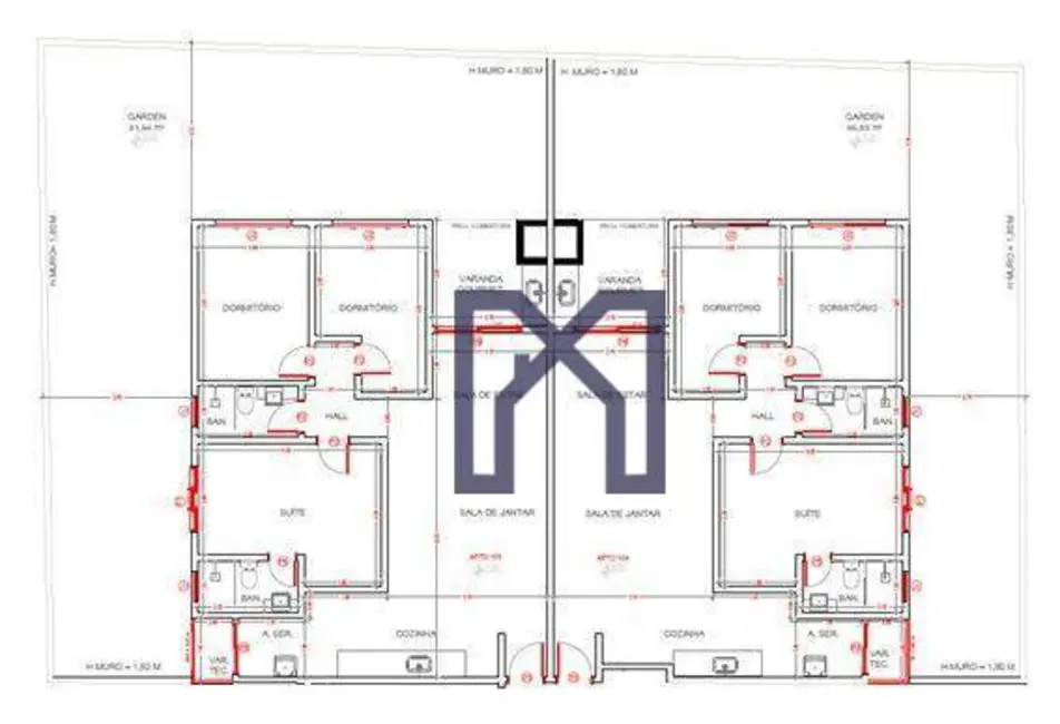 Foto 9 de Apartamento com 3 quartos à venda, 17m2 em Morro Chic, Itajuba - MG