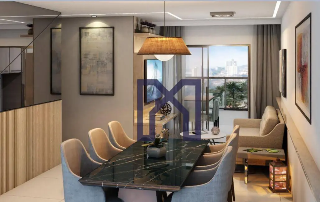 Foto 3 de Apartamento com 3 quartos à venda, 17m2 em Morro Chic, Itajuba - MG