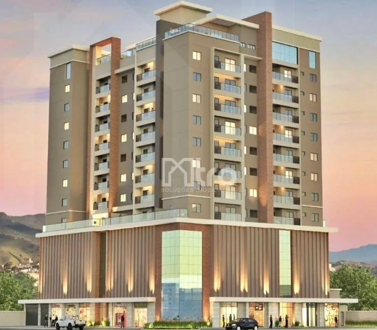 Foto 1 de Apartamento com 3 quartos à venda, 97m2 em Centro, Itajuba - MG