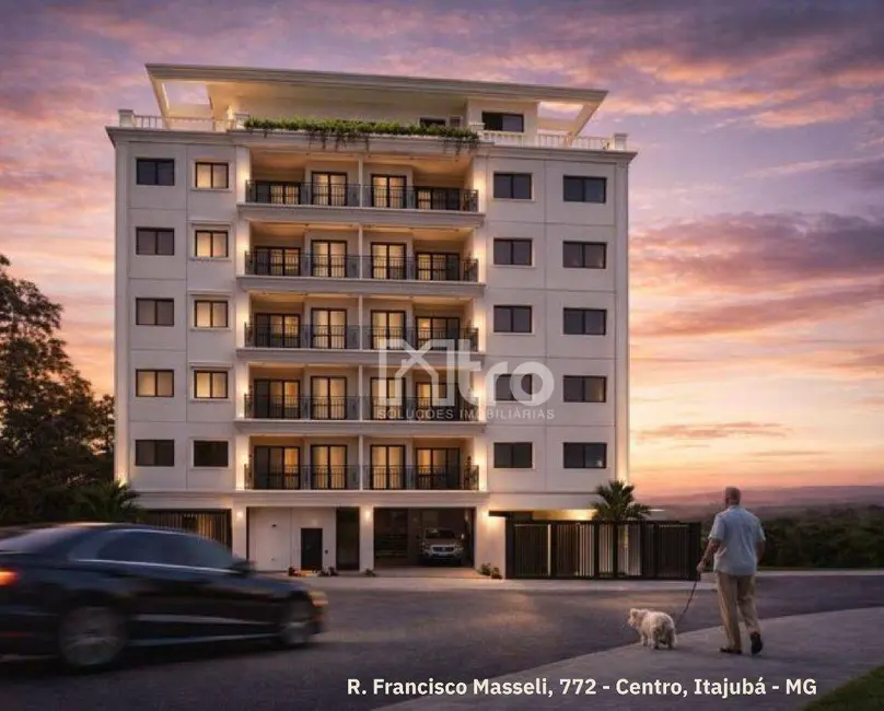 Foto 1 de Apartamento com 2 quartos à venda, 74m2 em Centro, Itajuba - MG