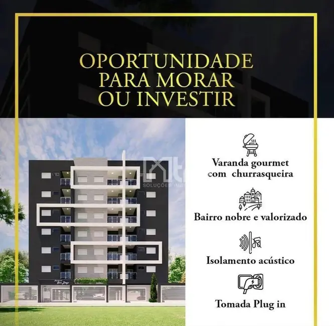 Foto 3 de Apartamento com 2 quartos à venda, 69m2 em Nossa Senhora da Agonia, Itajuba - MG