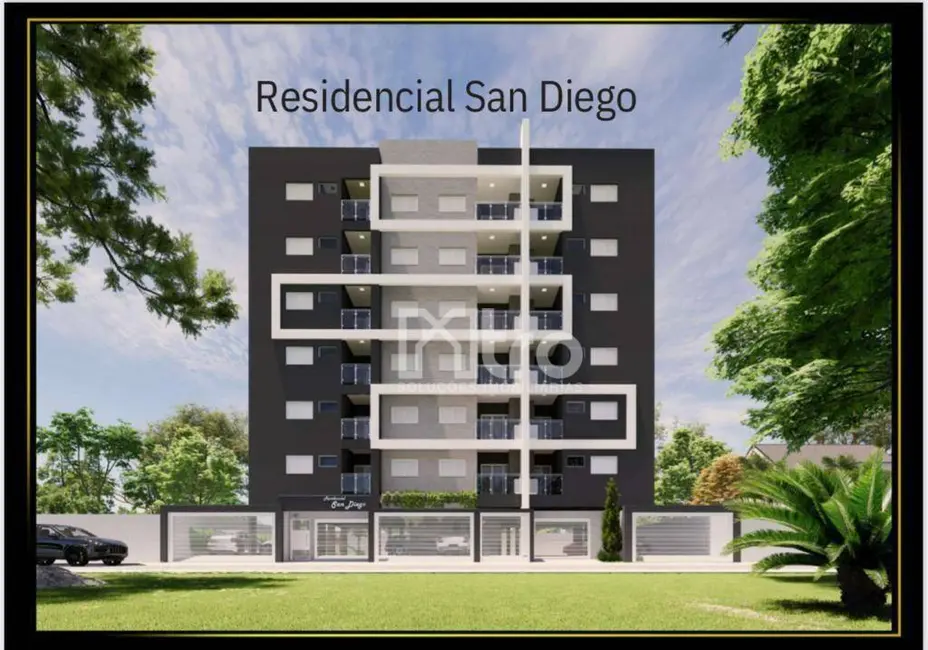 Foto 2 de Apartamento com 2 quartos à venda, 69m2 em Nossa Senhora da Agonia, Itajuba - MG