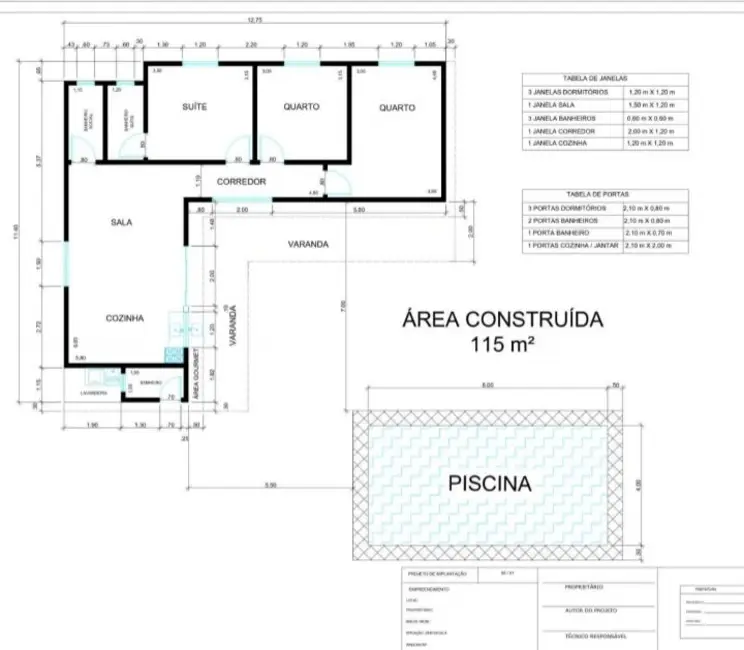 Foto 3 de Terreno / Lote à venda, 250m2 em Centro, Mairipora - SP