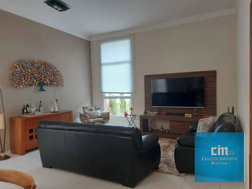 Foto 4 de Casa de Condomínio com 3 quartos à venda, 250m2 em Boituva - SP