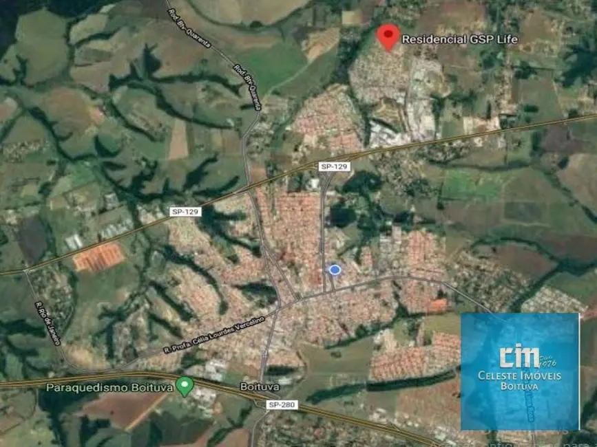 Foto 2 de Terreno / Lote à venda, 140m2 em Boituva - SP