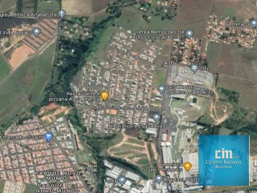 Foto 1 de Terreno / Lote à venda, 140m2 em Boituva - SP