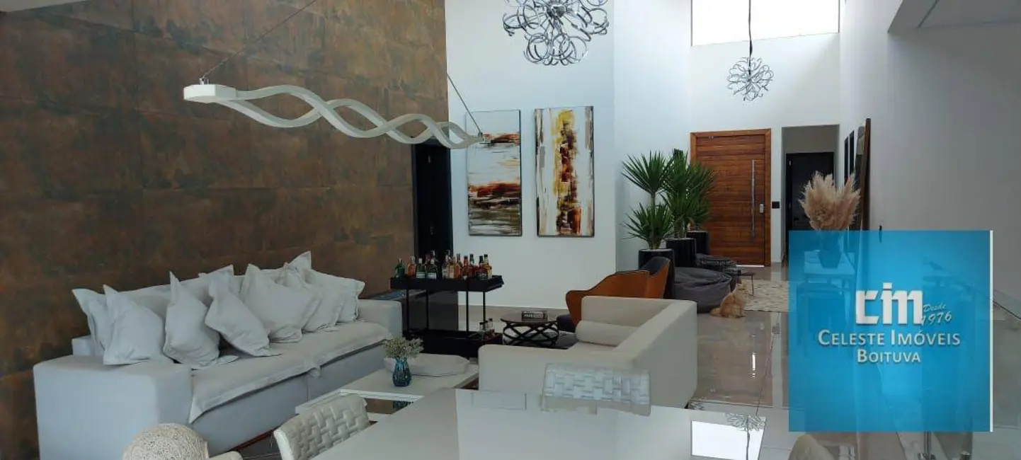 Foto 2 de Casa com 4 quartos à venda, 525m2 em Boituva - SP