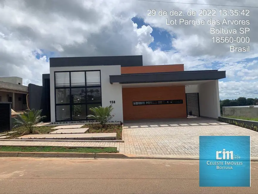 Foto 2 de Casa de Condomínio com 3 quartos à venda, 525m2 em Boituva - SP