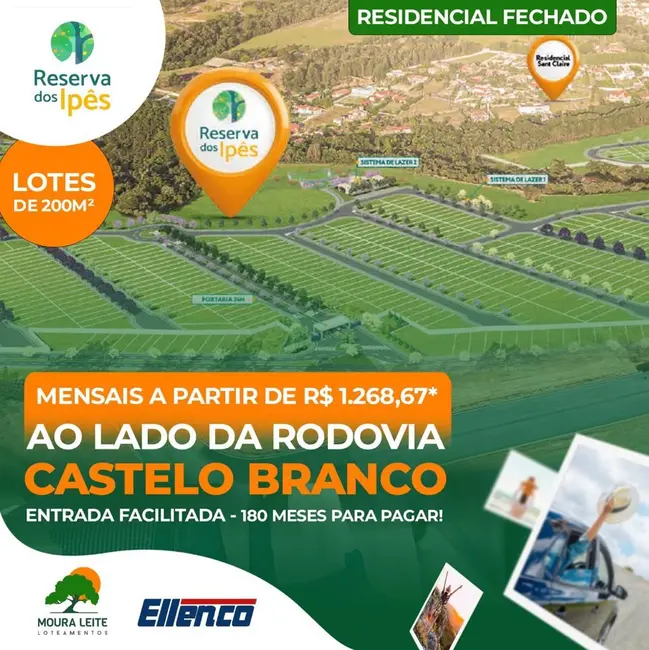 Foto 7 de Terreno / Lote à venda, 200m2 em Boituva - SP