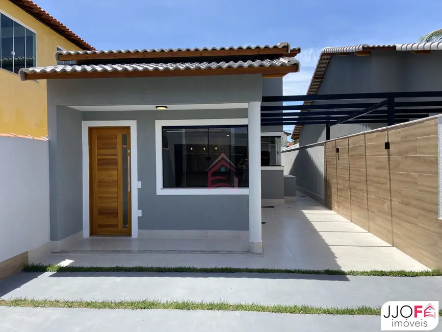 Foto 1 de Casa com 3 quartos à venda, 100m2 em Jardim Atlântico Oeste (Itaipuaçu), Marica - RJ