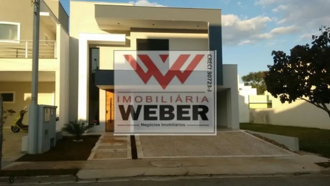 Foto 2 de Sobrado com 3 quartos à venda, 250m2 em Ibiti Royal Park, Sorocaba - SP
