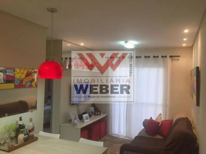 Foto 1 de Apartamento com 2 quartos à venda, 52m2 em Jardim Simus, Sorocaba - SP