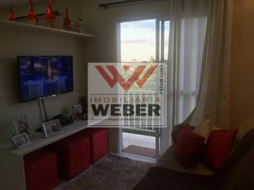Foto 2 de Apartamento com 2 quartos à venda, 52m2 em Jardim Simus, Sorocaba - SP