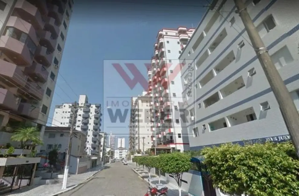 Foto 2 de Apartamento com 2 quartos à venda, 70m2 em Guilhermina, Praia Grande - SP