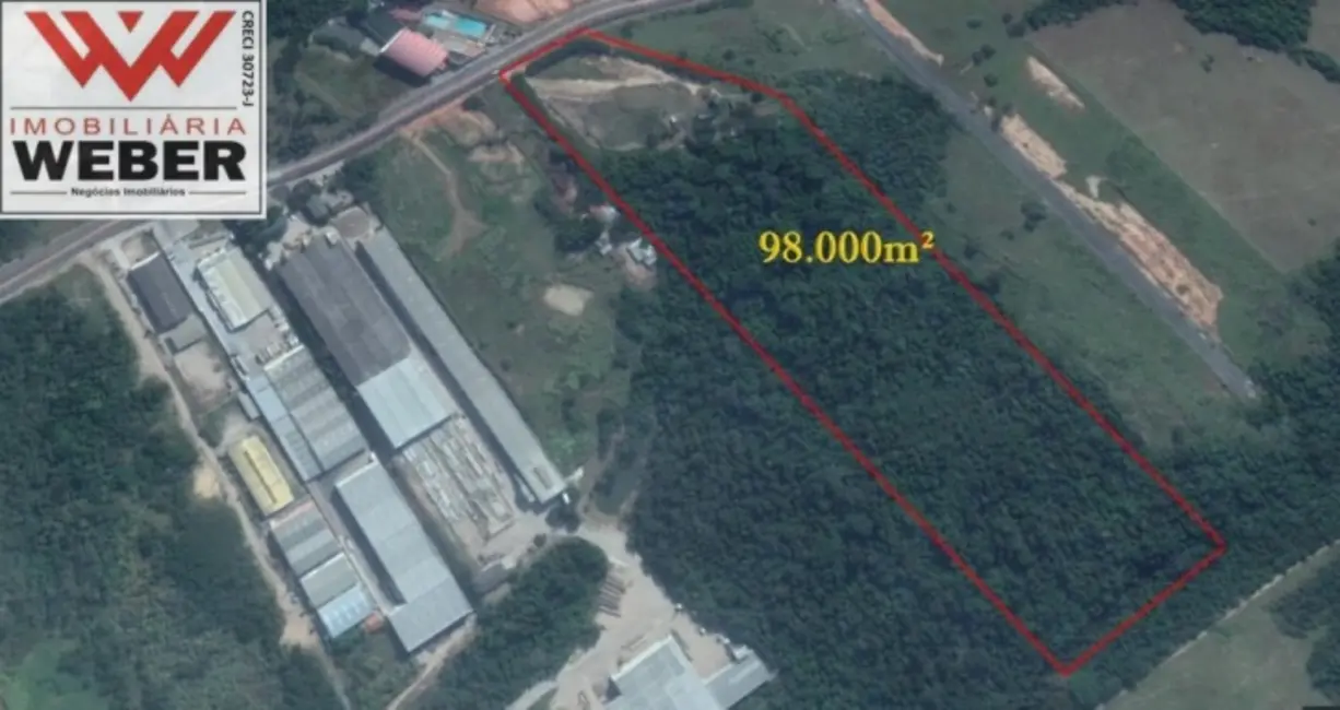 Foto 1 de Terreno / Lote à venda, 98000m2 em Zona Industrial, Sorocaba - SP