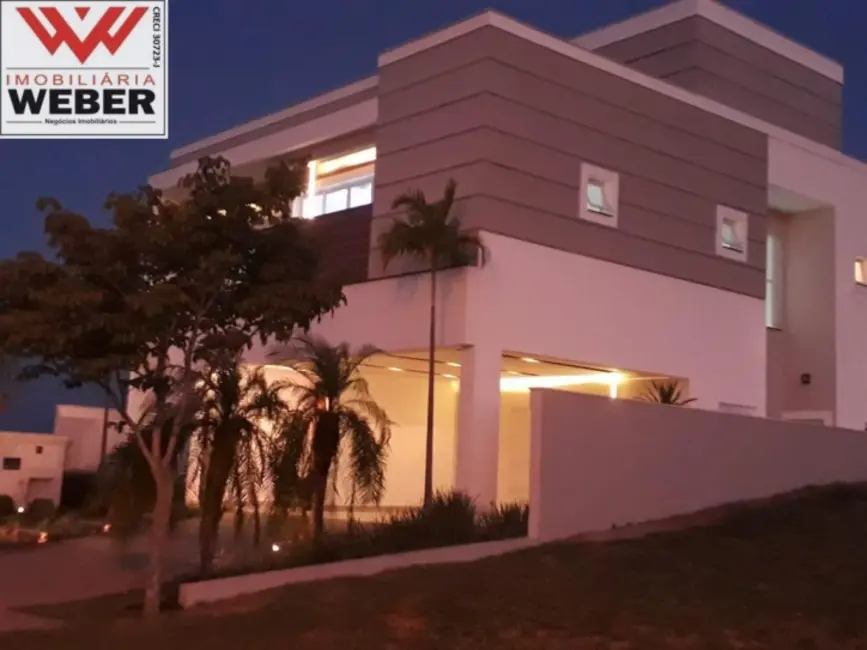 Foto 5 de Casa com 4 quartos à venda, 442m2 em Alphaville Nova Esplanada, Votorantim - SP