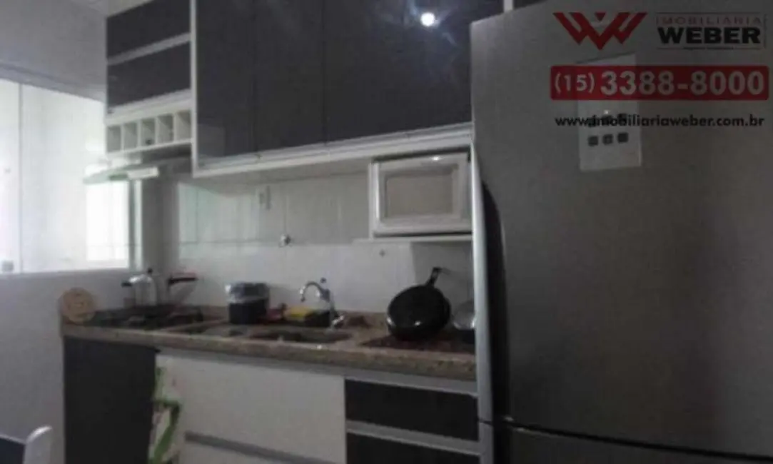 Foto 2 de Apartamento com 2 quartos à venda, 67m2 em Vila Barcelona, Sorocaba - SP