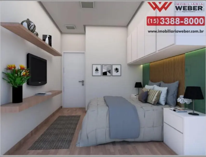 Apartamento com 1 quarto à venda, 31m2 em Vila Leopoldina, Sorocaba - SP - imagem 4 Foto 4 de Apartamento com 1 quarto à venda, 31m2 em Vila Leopoldina, Sorocaba - SP