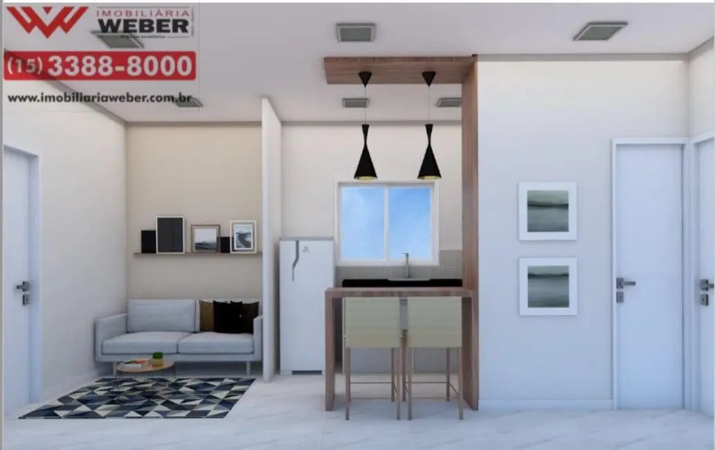 Apartamento com 1 quarto à venda, 31m2 em Vila Leopoldina, Sorocaba - SP - imagem 7 Foto 7 de Apartamento com 1 quarto à venda, 31m2 em Vila Leopoldina, Sorocaba - SP