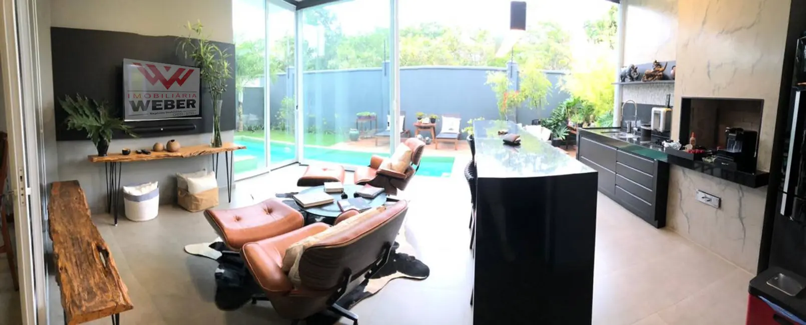 Foto 8 de Casa de Condomínio com 4 quartos à venda, 824m2 em Alphaville Nova Esplanada, Votorantim - SP