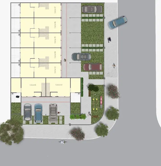 Casa com 3 quartos à venda, 100m2 em Jardim Gonçalves, Sorocaba - SP - imagem 6 Foto 6 de Casa com 3 quartos à venda, 100m2 em Jardim Gonçalves, Sorocaba - SP