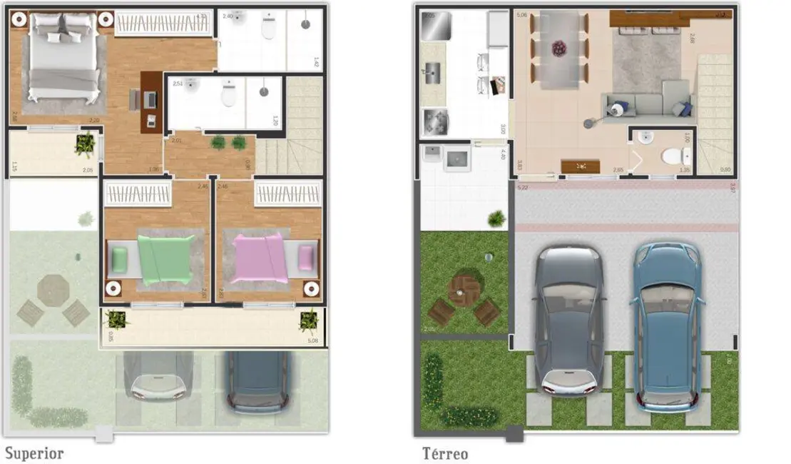 Casa com 3 quartos à venda, 100m2 em Jardim Gonçalves, Sorocaba - SP - imagem 7 Foto 7 de Casa com 3 quartos à venda, 100m2 em Jardim Gonçalves, Sorocaba - SP