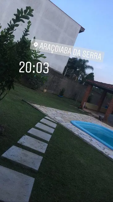 Foto 12 de Chácara com 2 quartos à venda, 800m2 em Aracoiaba Da Serra - SP