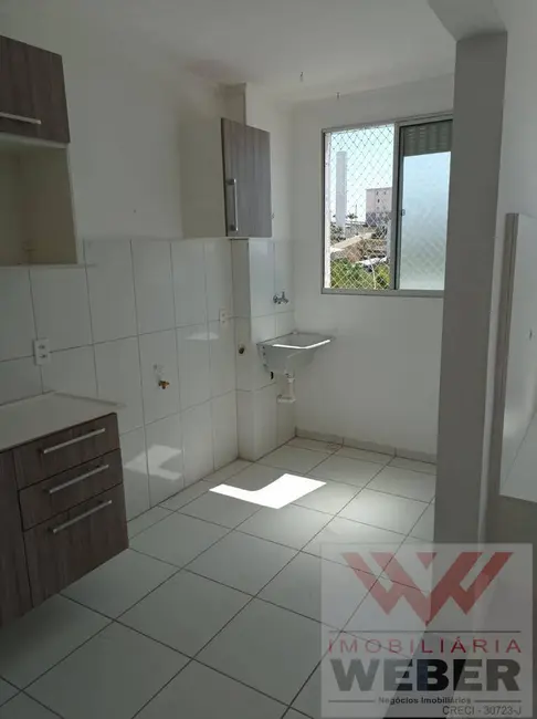 Foto 8 de Apartamento com 2 quartos à venda, 50m2 em Jardim Mirante dos Ovnis, Votorantim - SP