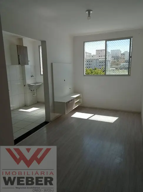 Foto 4 de Apartamento com 2 quartos à venda, 50m2 em Jardim Mirante dos Ovnis, Votorantim - SP