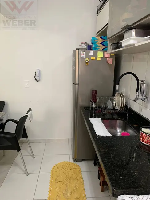Foto 6 de Apartamento com 1 quarto à venda, 46m2 em Jardim Mirante dos Ovnis, Votorantim - SP