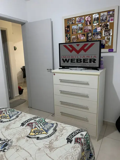 Foto 8 de Apartamento com 1 quarto à venda, 46m2 em Jardim Mirante dos Ovnis, Votorantim - SP