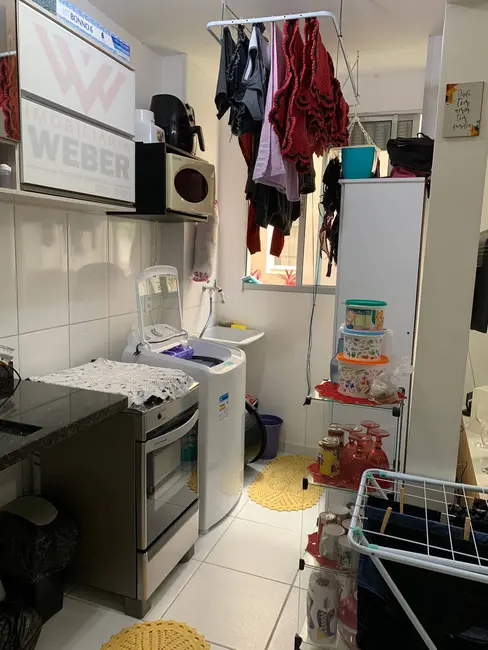 Foto 7 de Apartamento com 1 quarto à venda, 46m2 em Jardim Mirante dos Ovnis, Votorantim - SP