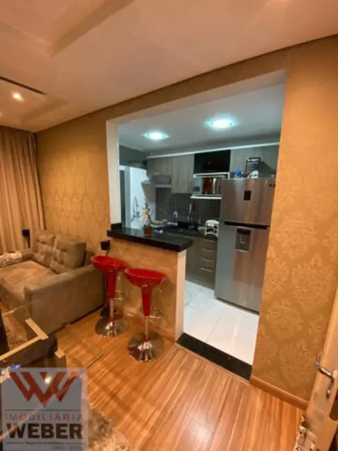 Foto 4 de Apartamento com 2 quartos à venda, 47m2 em Vila Carvalho, Sorocaba - SP
