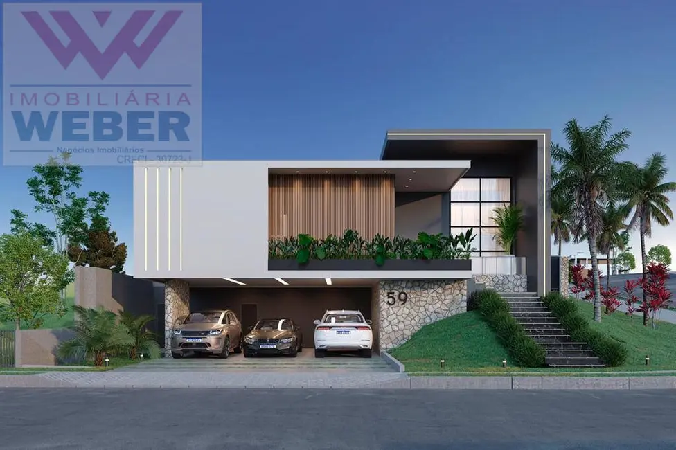 Foto 5 de Casa de Condomínio com 3 quartos à venda, 531m2 em Votorantim - SP