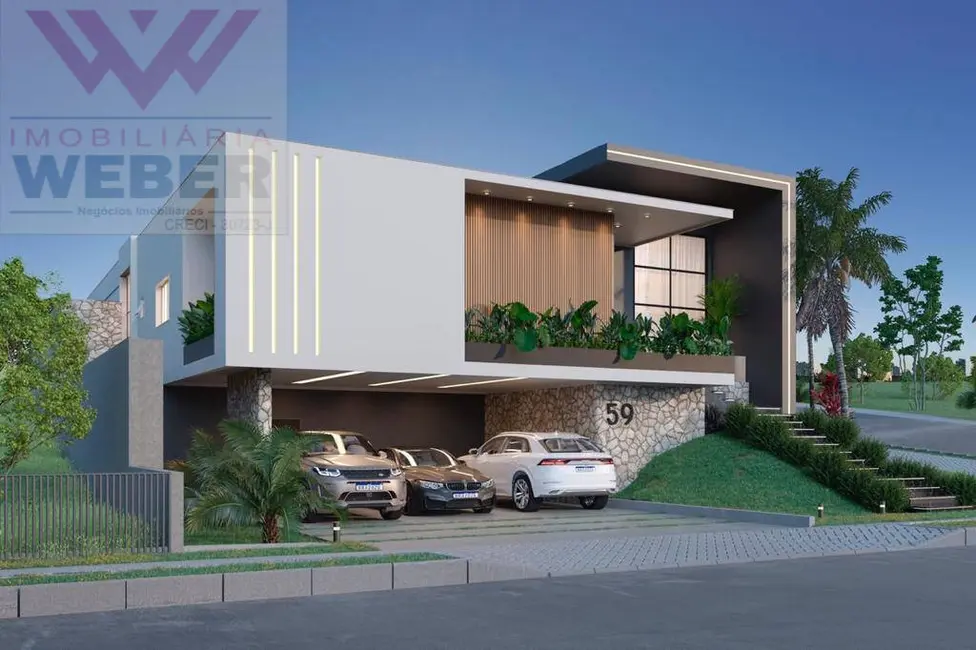 Foto 1 de Casa de Condomínio com 3 quartos à venda, 531m2 em Votorantim - SP