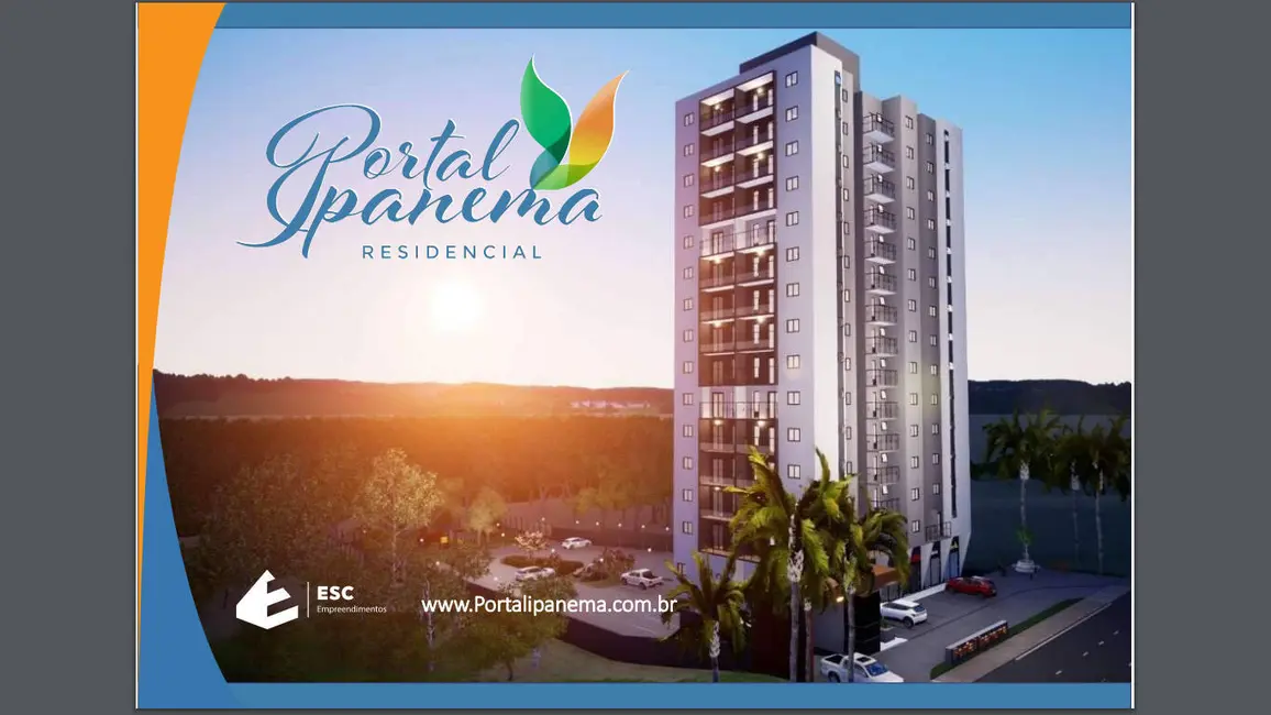 Foto 1 de Apartamento com 2 quartos à venda, 45m2 em Jardim Novo Horizonte, Sorocaba - SP