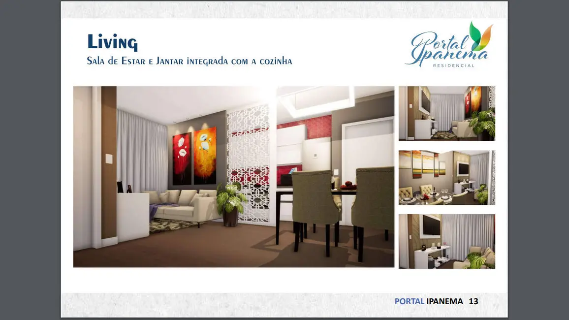 Foto 2 de Apartamento com 2 quartos à venda, 45m2 em Jardim Novo Horizonte, Sorocaba - SP