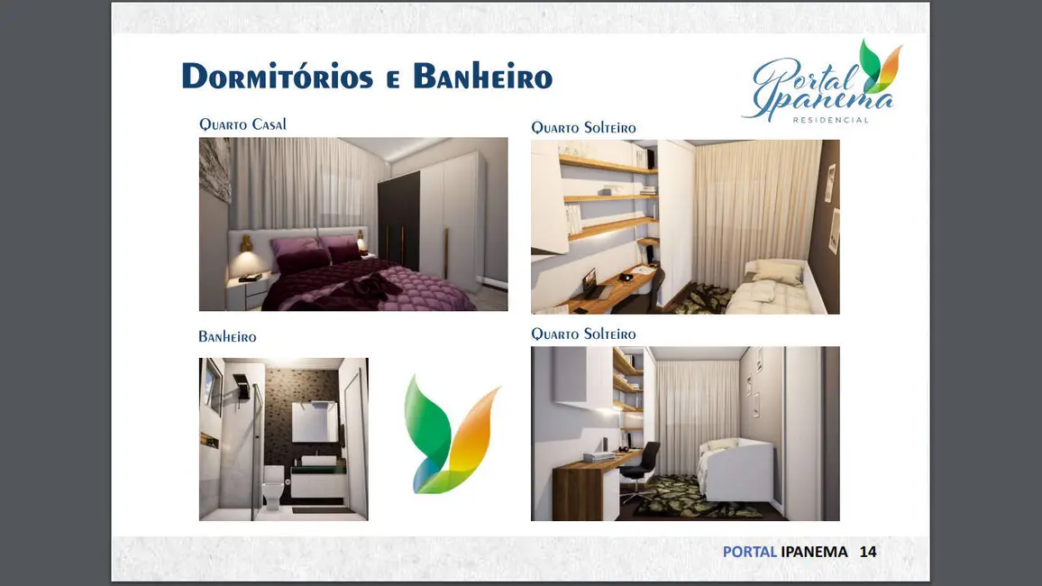 Apartamento com 2 quartos à venda, 45m2 em Jardim Novo Horizonte, Sorocaba - SP - imagem 3 Foto 3 de Apartamento com 2 quartos à venda, 45m2 em Jardim Novo Horizonte, Sorocaba - SP