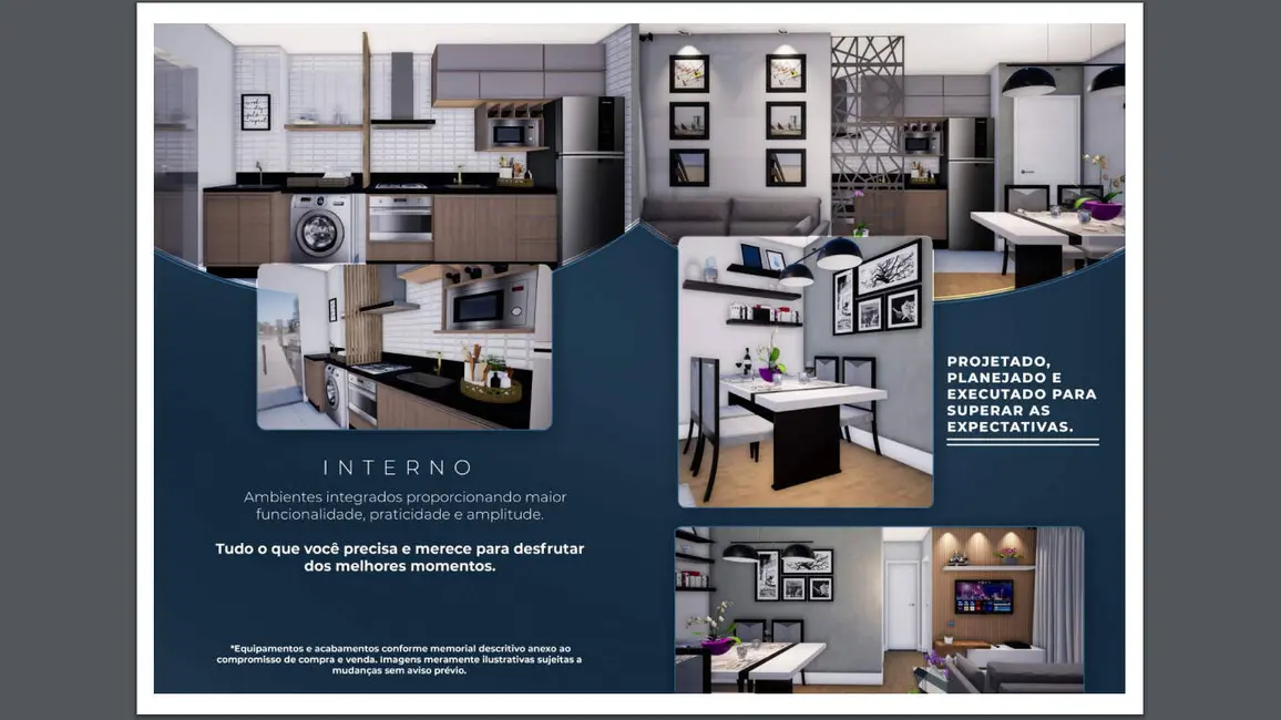 Foto 3 de Apartamento com 2 quartos à venda, 45m2 em Vila Esperança, Sorocaba - SP