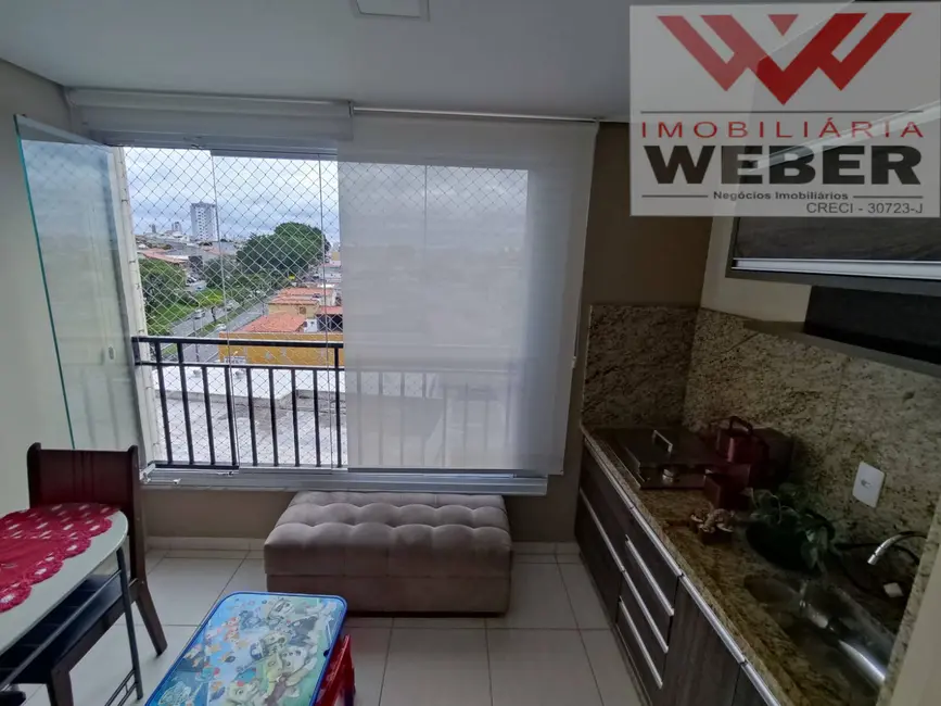 Foto 2 de Apartamento com 3 quartos à venda, 97m2 em Além Ponte, Sorocaba - SP