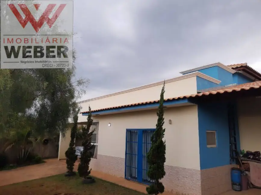 Foto 1 de Chácara com 3 quartos à venda, 1000m2 em Aracoiaba Da Serra - SP