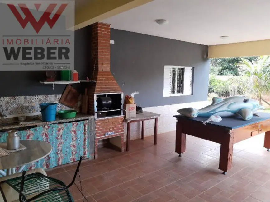 Foto 4 de Chácara com 3 quartos à venda, 1000m2 em Aracoiaba Da Serra - SP