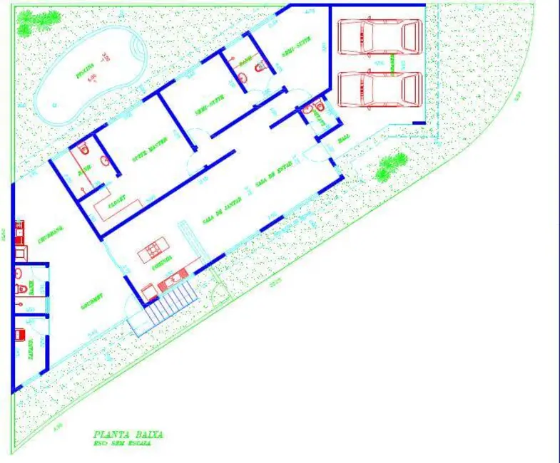 Foto 4 de Terreno / Lote à venda, 323m2 em Wanel Ville, Sorocaba - SP