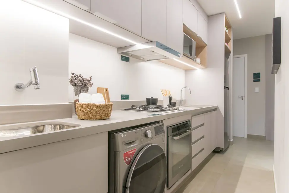 Foto 5 de Apartamento com 1 quarto à venda, 46m2 em Jardim Guarujá, Sorocaba - SP